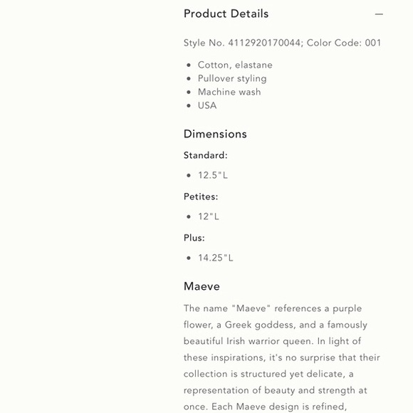 NWT Maeve by Anthropologie Shirred Tie Shourder Tank - Picture 4 of 4